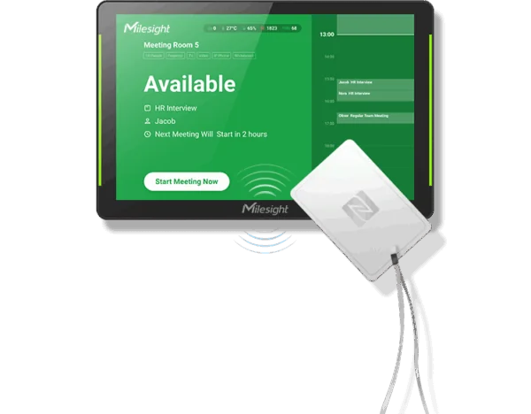 NAV Team Wall Tablet Dashboard